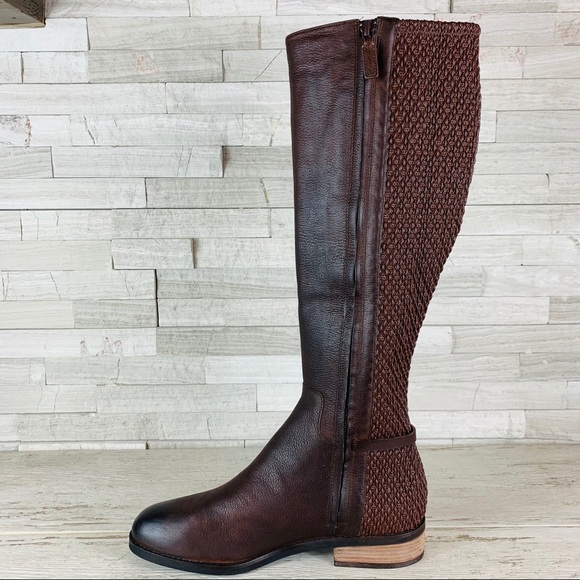 Cole Haan NWOB Isabel Stretch Back Riding Boots - Picture 7 of 14